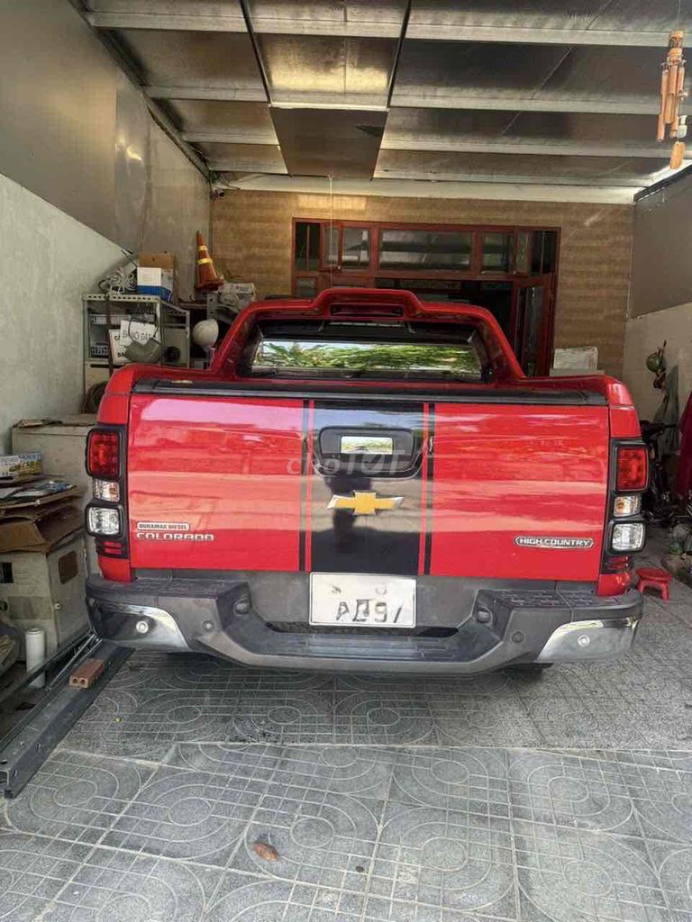 Chevrolet Colorado 2018 - ảnh 5