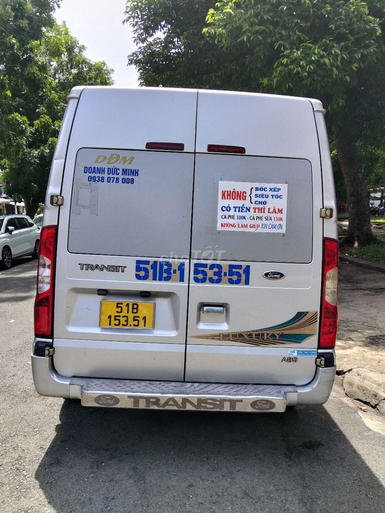 Ford Transit - ảnh 5