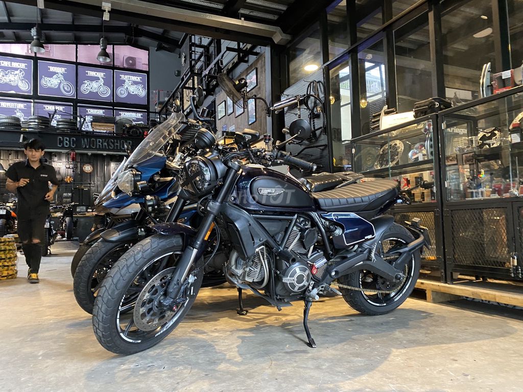Ducati Scrambler 2017 - ảnh 1