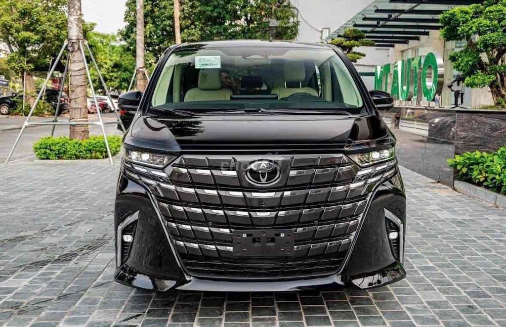 Toyota Alphard - ảnh 1