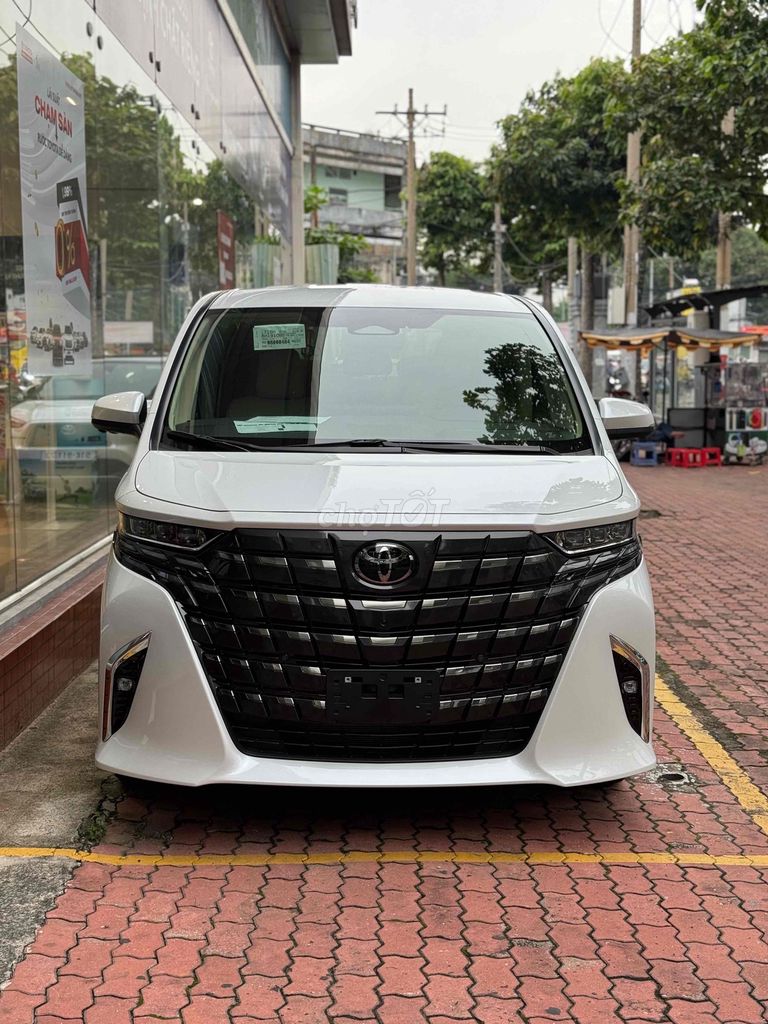 Toyota Alphard - ảnh 2