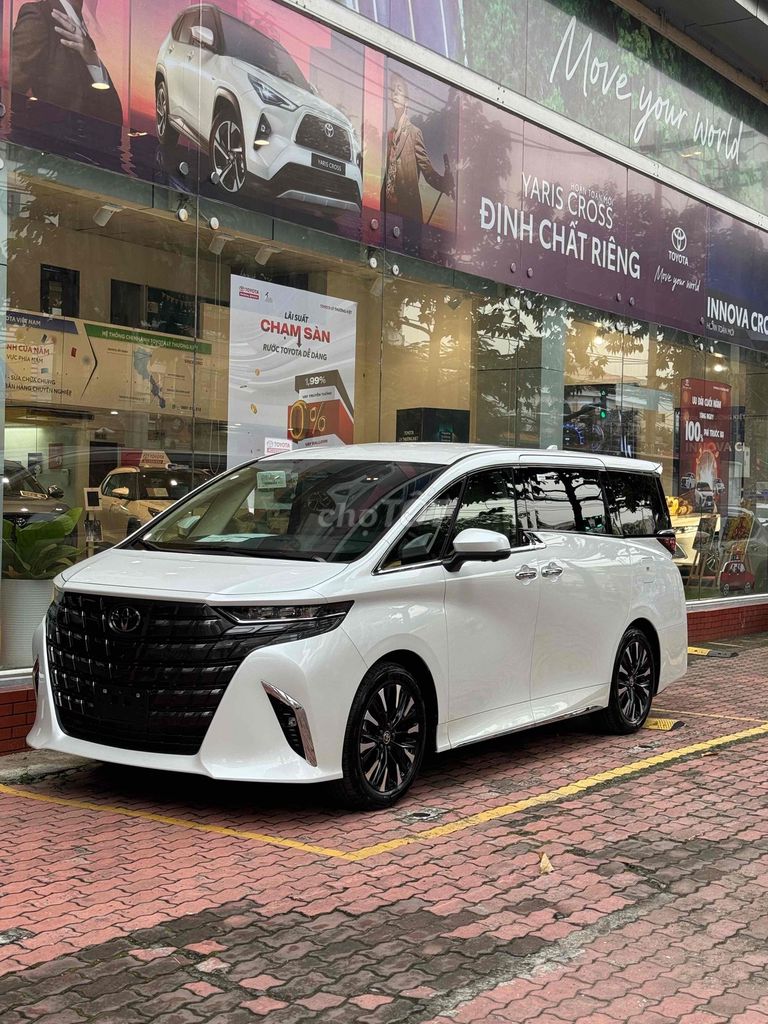 Toyota Alphard - ảnh 3