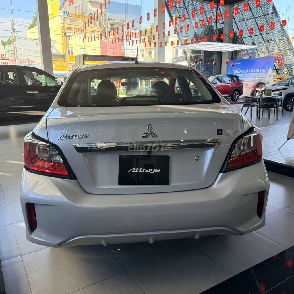 Mitsubishi Attrage 2026 - ảnh 4