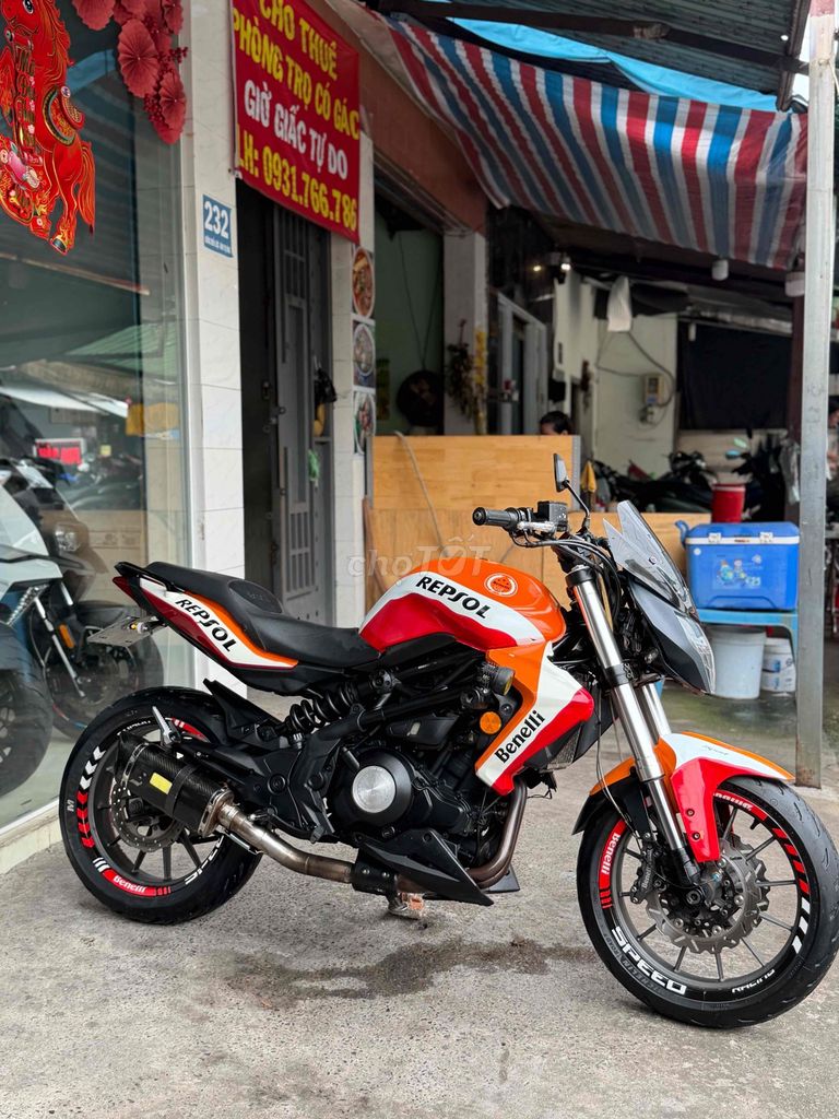 Benelli BN 2017 - ảnh 1