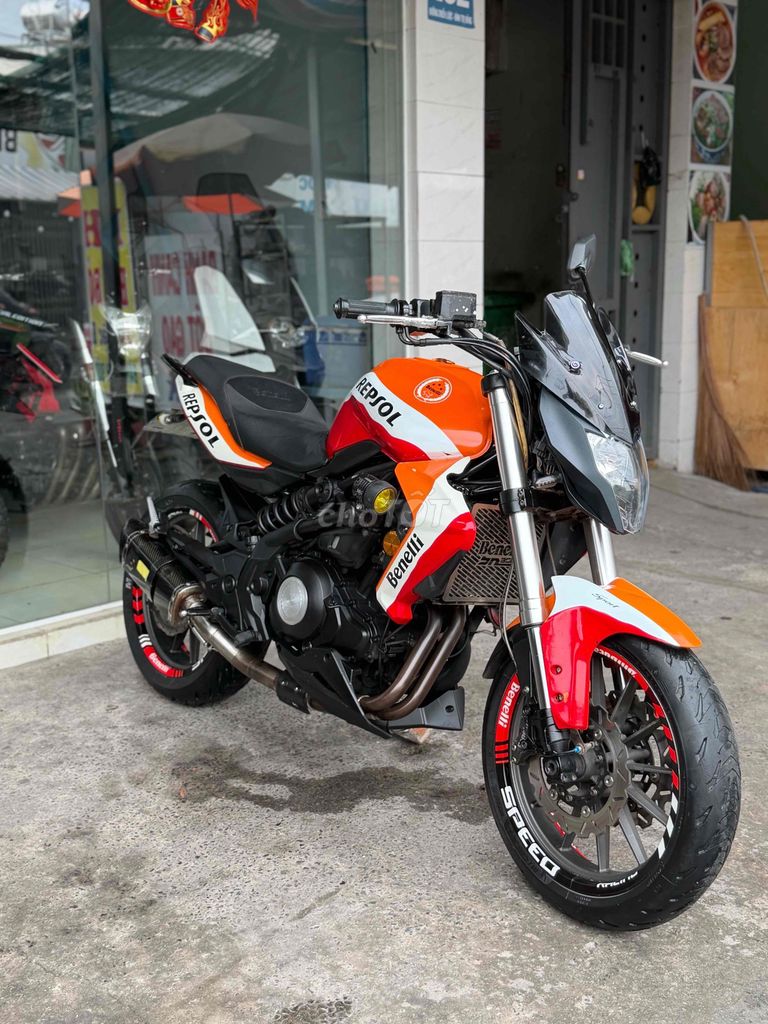 Benelli BN 2017 - ảnh 2
