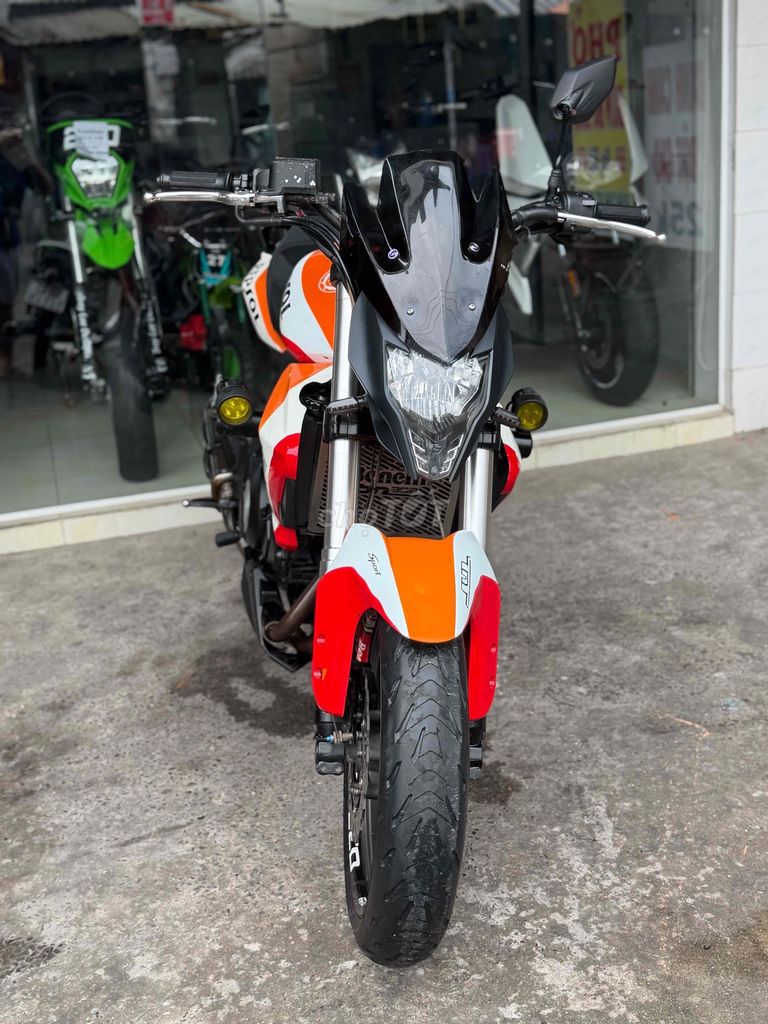 Benelli BN 2017 - ảnh 3