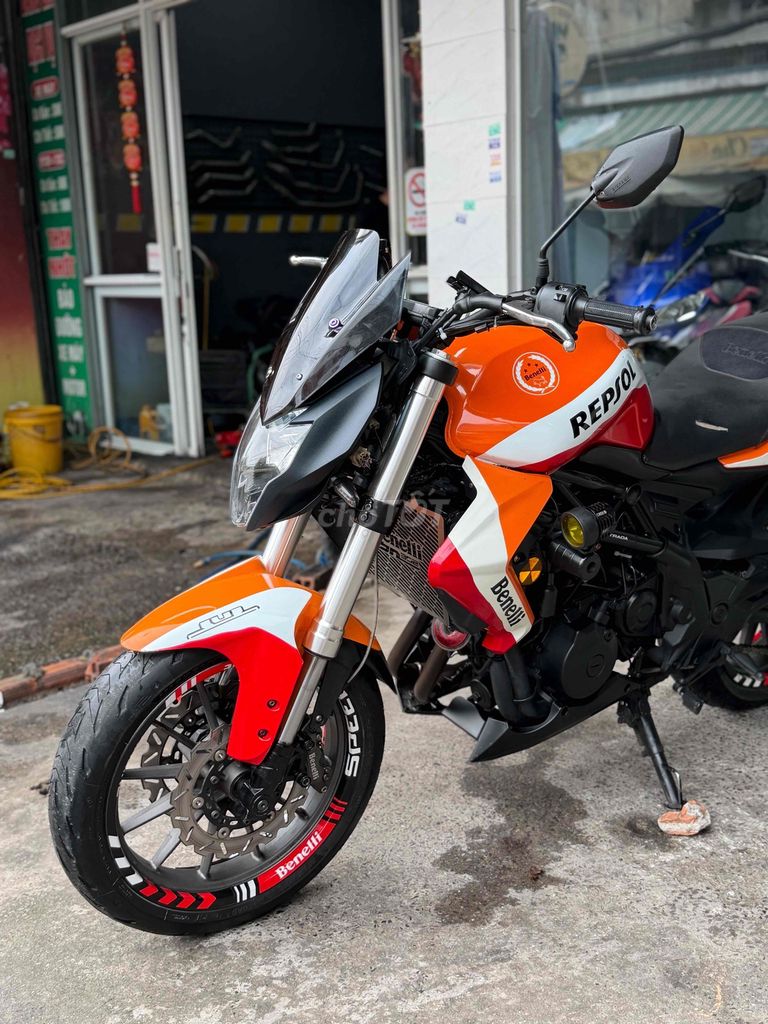 Benelli BN 2017 - ảnh 4