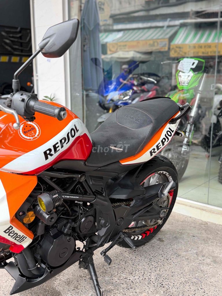 Benelli BN 2017 - ảnh 5