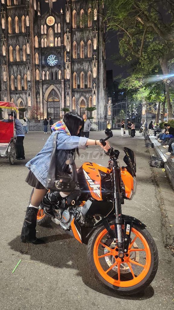 KTM DUKE 2020 - ảnh 1