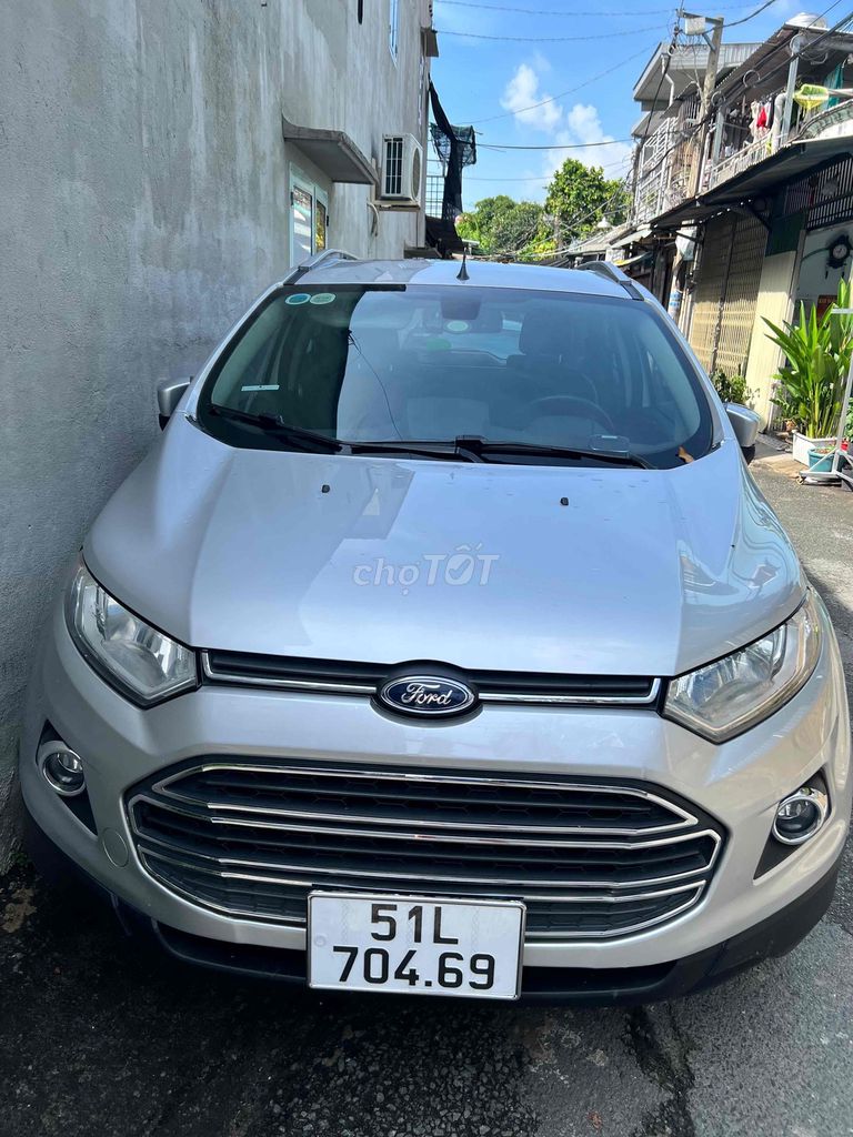 Ford EcoSport 2017 - ảnh 1