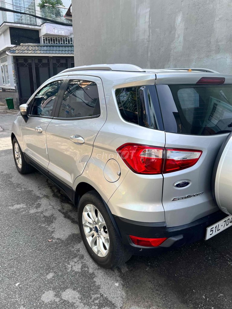 Ford EcoSport 2017 - ảnh 4