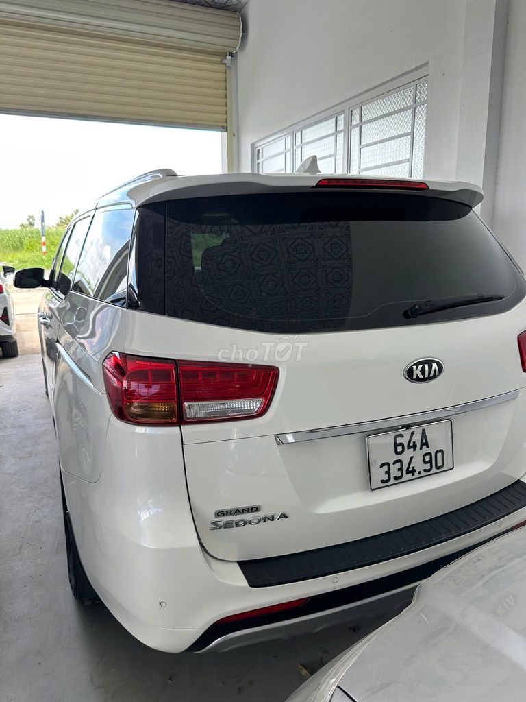 Kia Sedona 2016 - ảnh 5