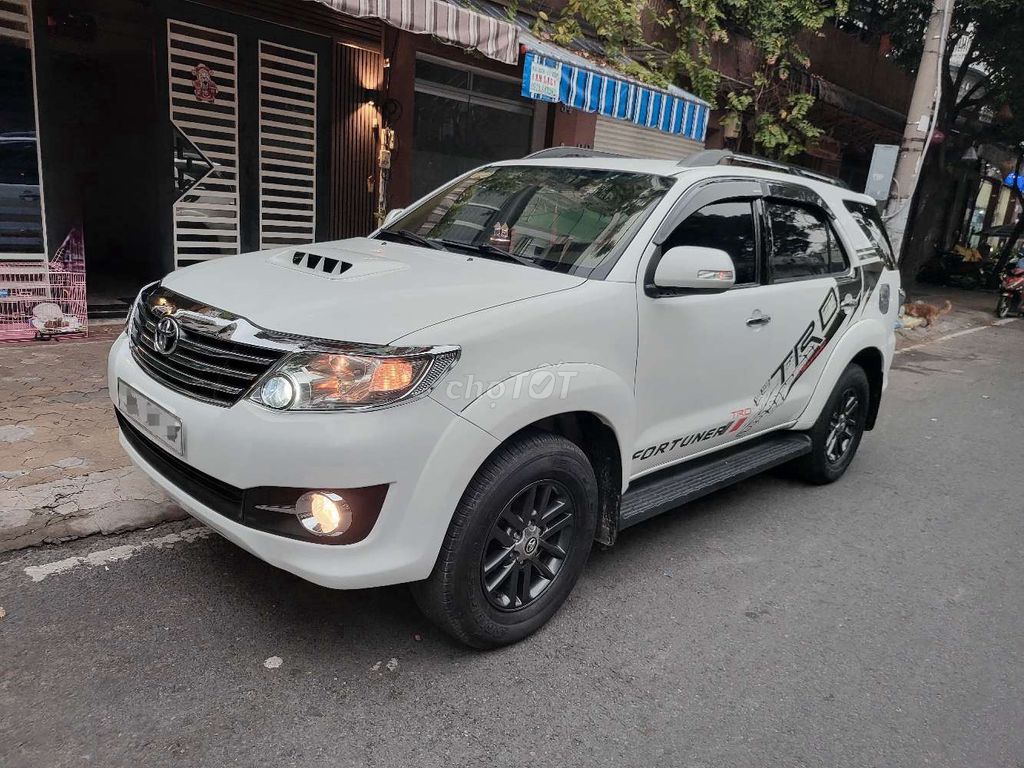 Toyota Fortuner 2.5G 2016 - ảnh 1
