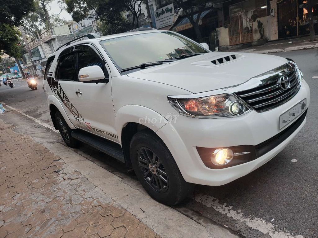 Toyota Fortuner 2.5G 2016 - ảnh 2