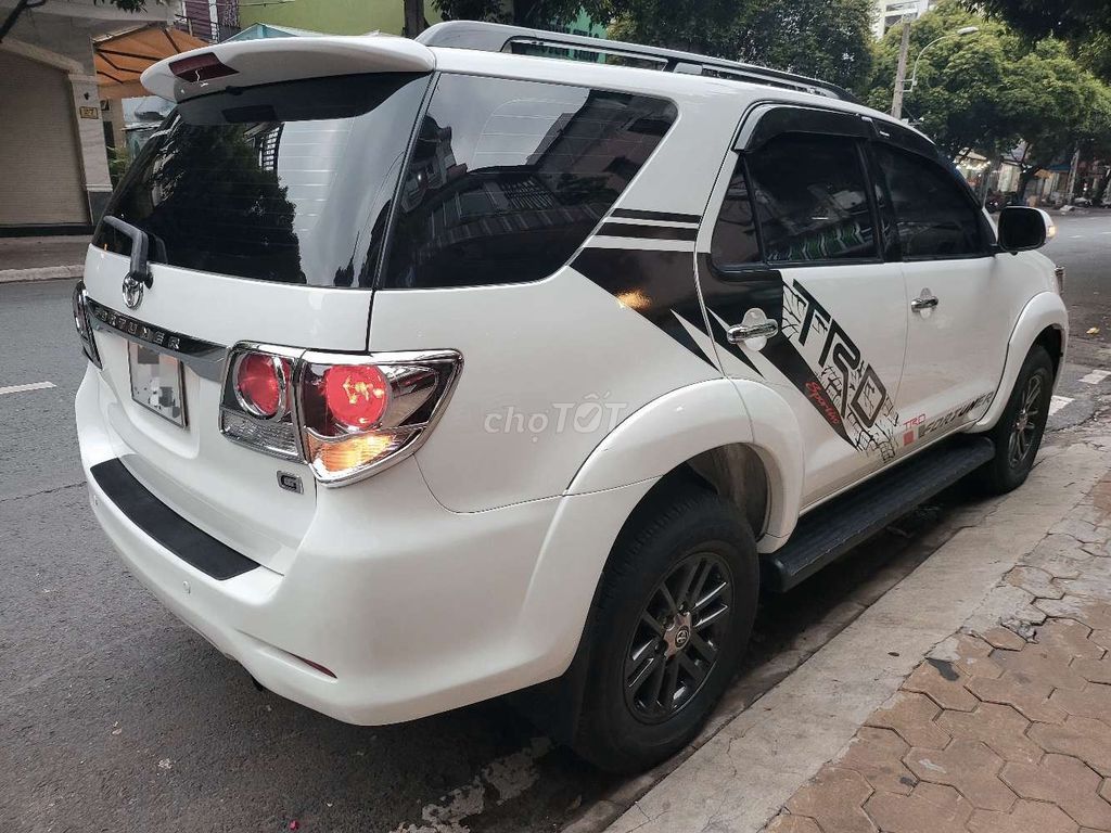 Toyota Fortuner 2.5G 2016 - ảnh 3