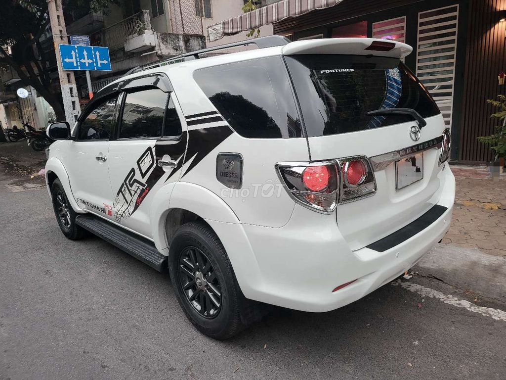 Toyota Fortuner 2.5G 2016 - ảnh 4