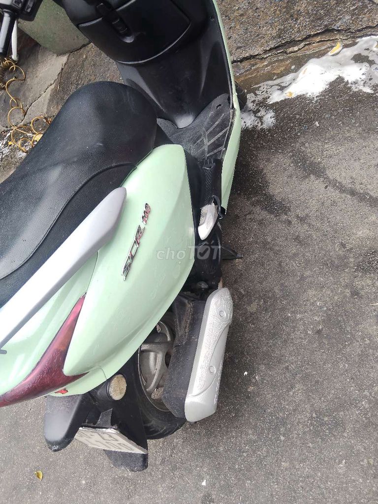 Honda SCR 2009 - ảnh 3