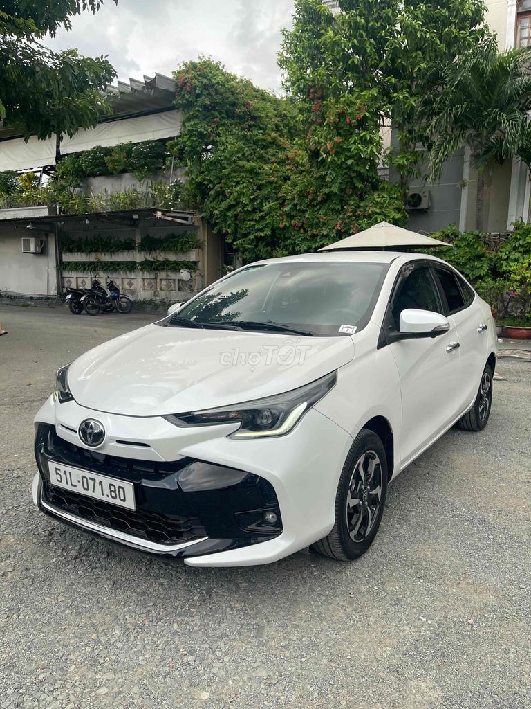 Toyota Vios 1.5G 2024 - ảnh 2