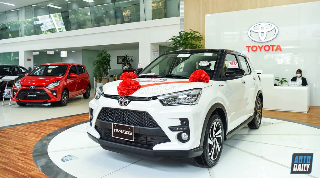 Toyota Raize - ảnh 2