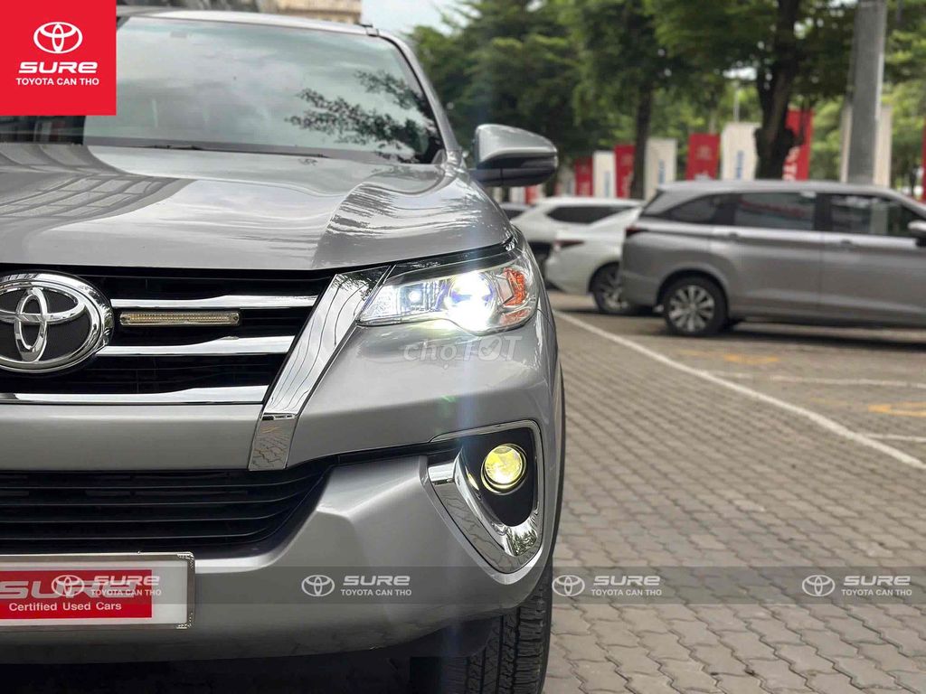 Toyota Fortuner 2019 - ảnh 2
