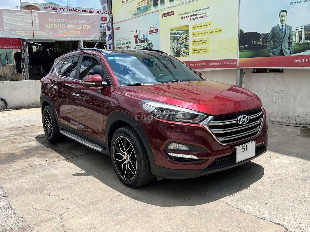 Hyundai Tucson 2017 - ảnh 1