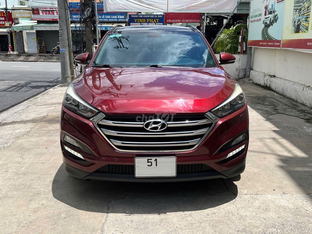 Hyundai Tucson 2017 - ảnh 2