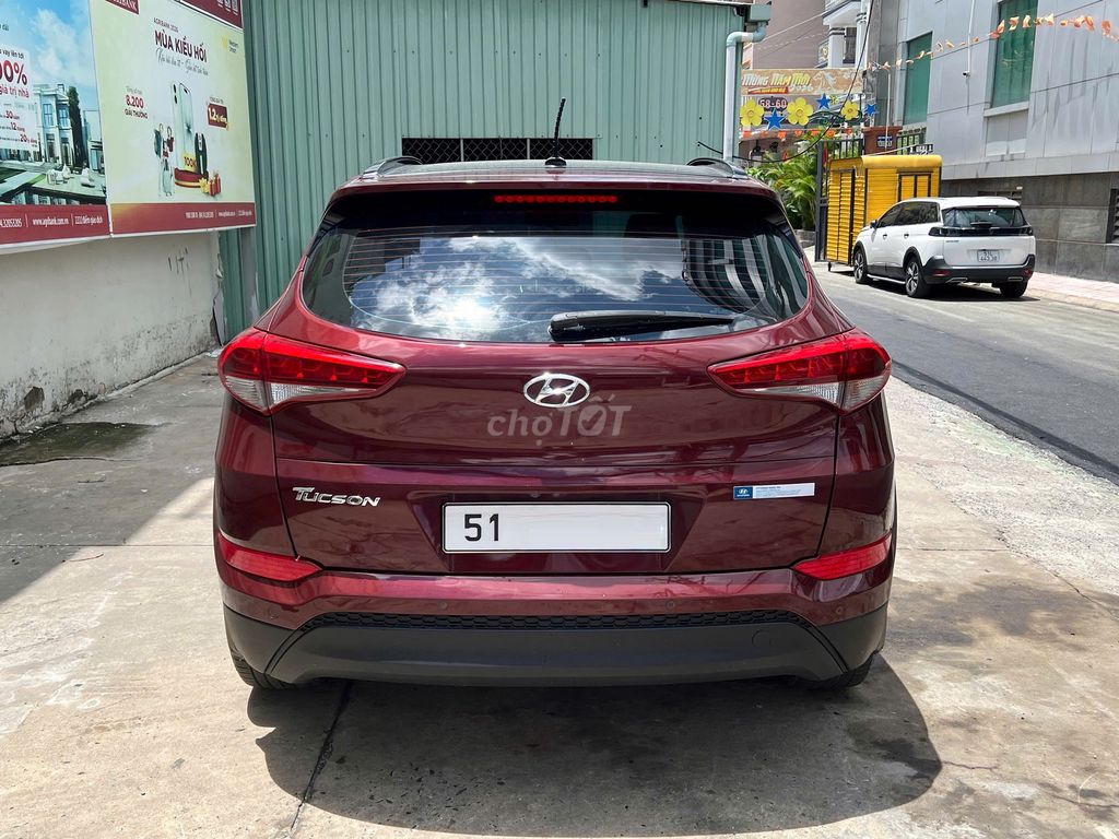 Hyundai Tucson 2017 - ảnh 3