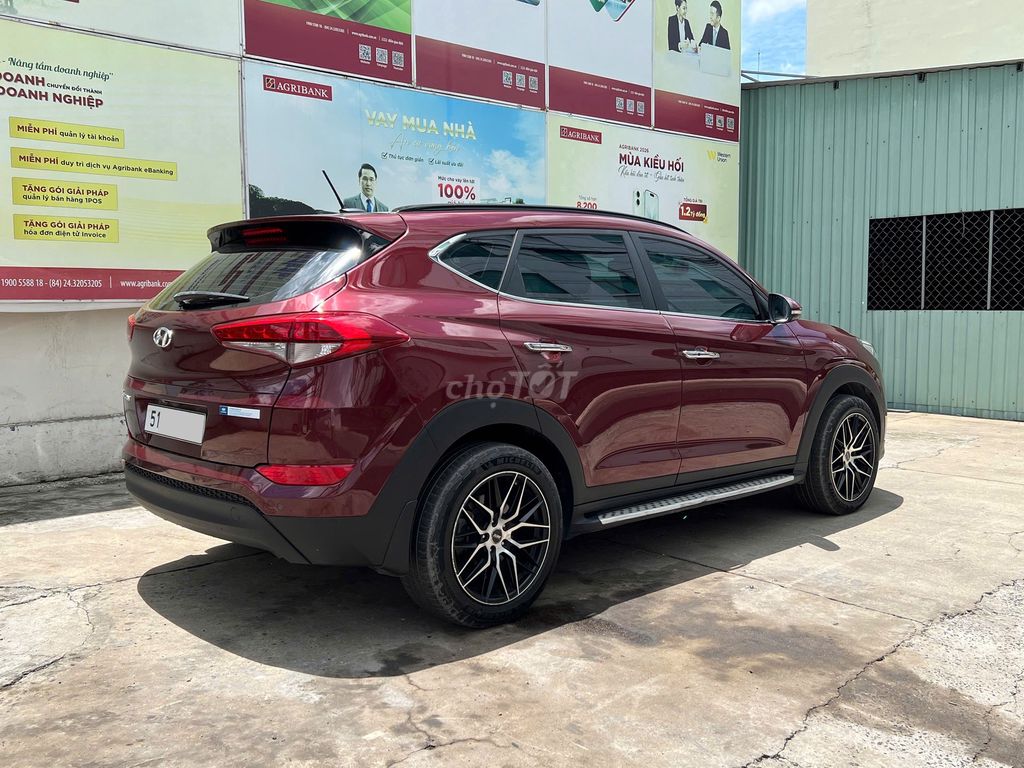 Hyundai Tucson 2017 - ảnh 4