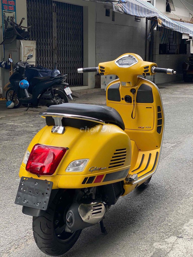Vespa GTS 2018 - ảnh 3