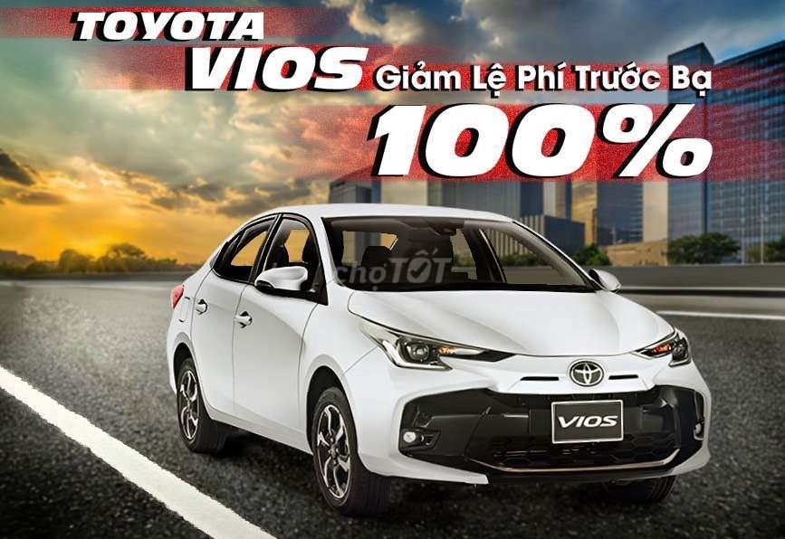 Toyota Vios 2025 - ảnh 1