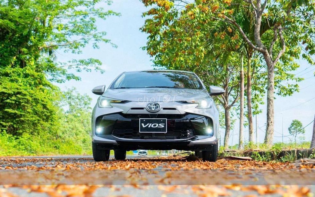 Toyota Vios 2025 - ảnh 2