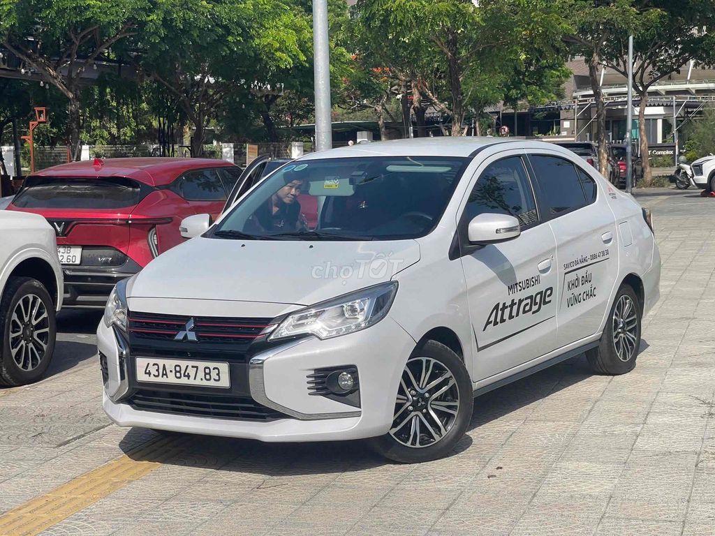 Mitsubishi Attrage - ảnh 1