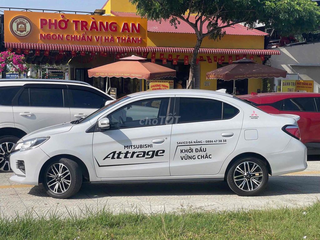Mitsubishi Attrage - ảnh 3