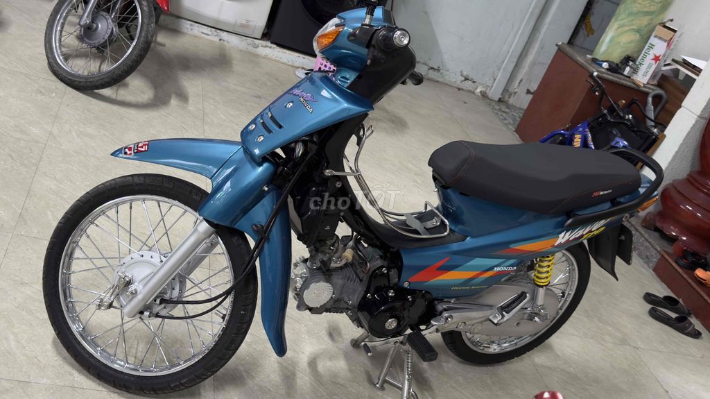Honda Wave 2002 - ảnh 2
