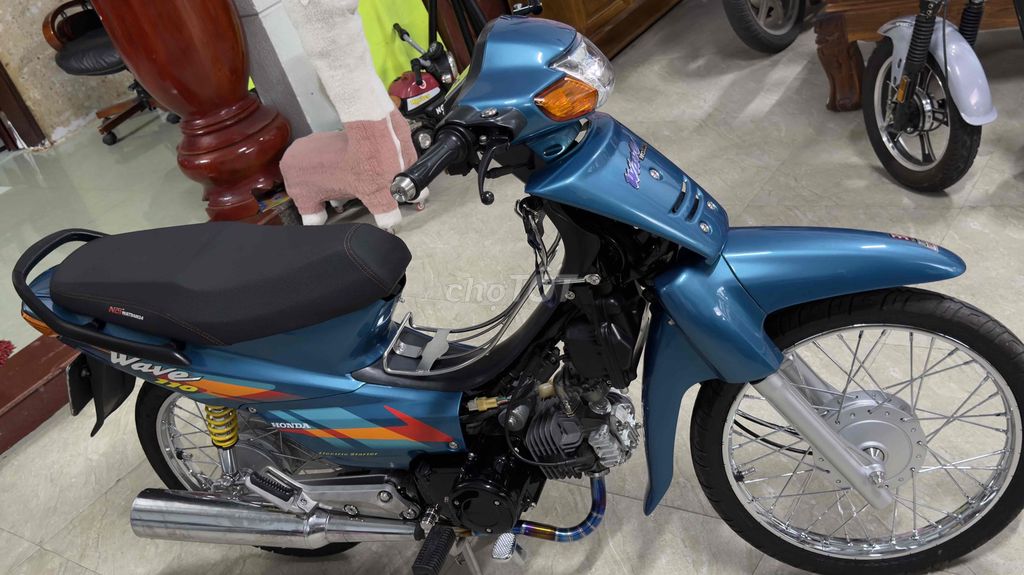 Honda Wave 2002 - ảnh 3