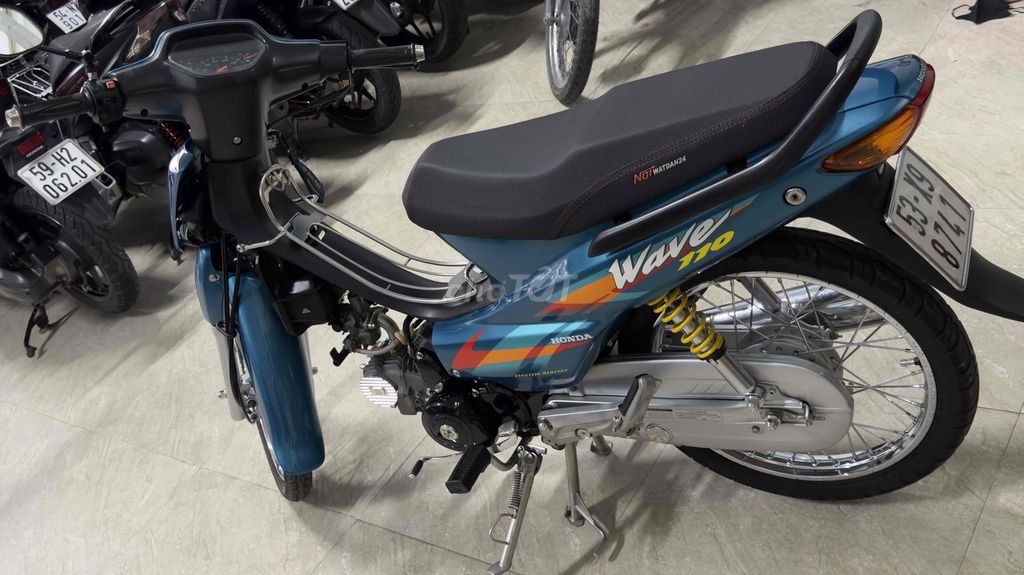 Honda Wave 2002 - ảnh 4