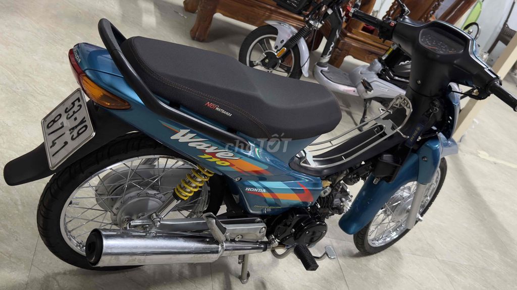 Honda Wave 2002 - ảnh 5