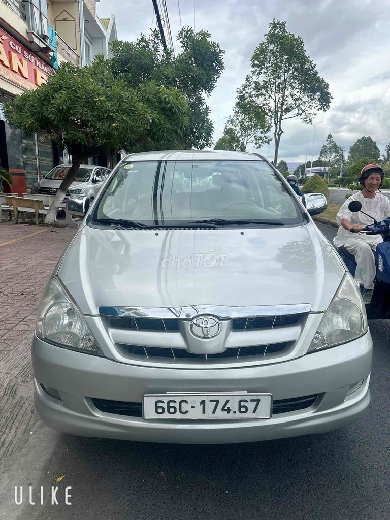 Toyota Innova 2007 - ảnh 1