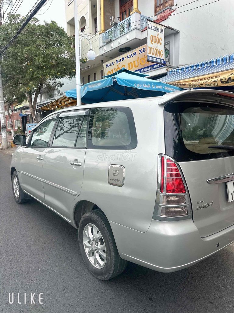 Toyota Innova 2007 - ảnh 4