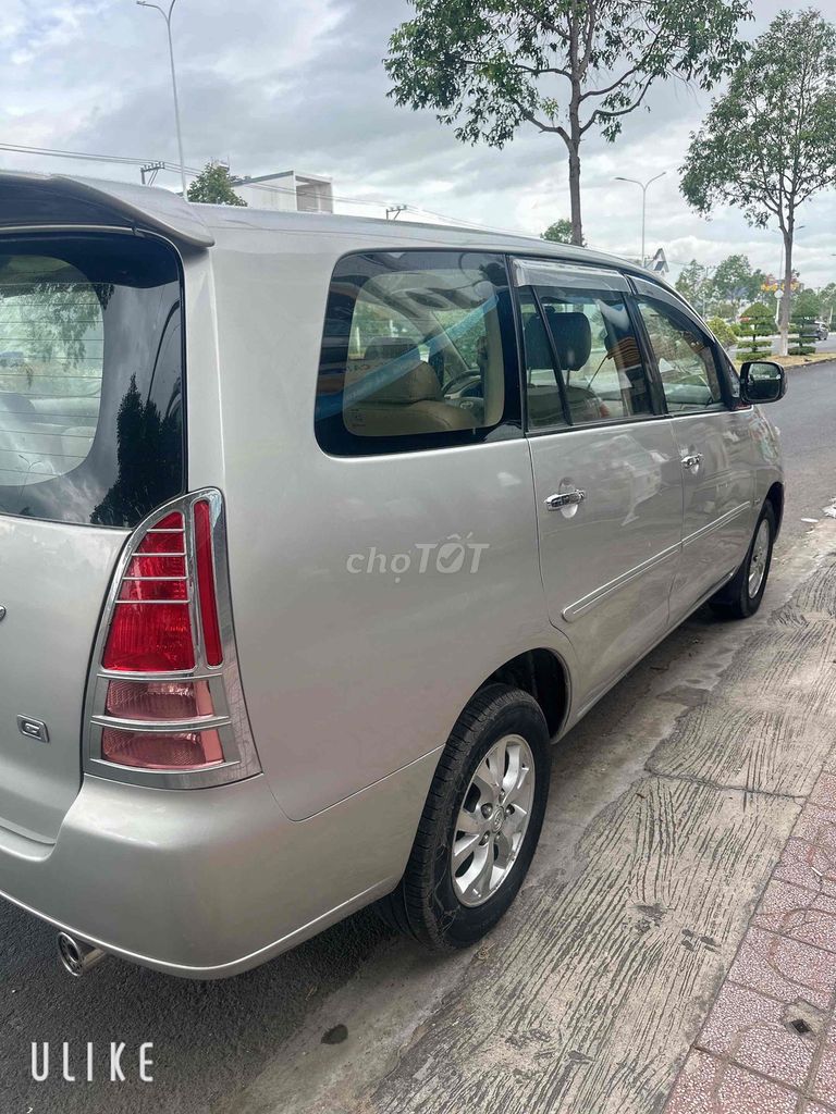 Toyota Innova 2007 - ảnh 5