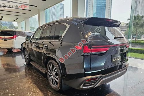 Lexus LX 600 Urban 2026 - ảnh 5