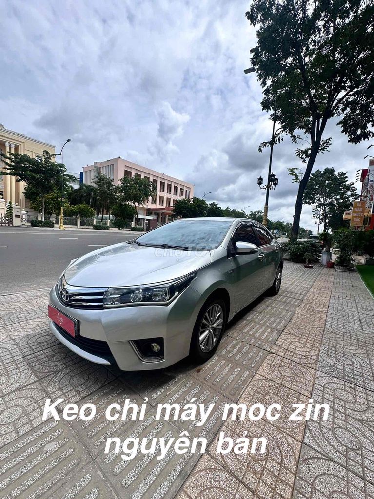 Toyota Corolla Altis 2015 - ảnh 1
