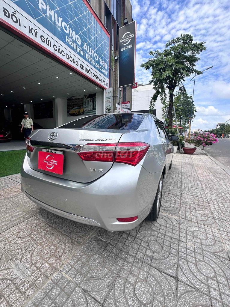 Toyota Corolla Altis 2015 - ảnh 3