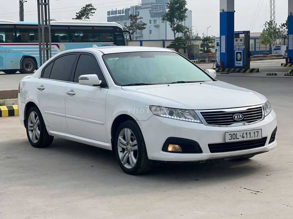 Kia Optima 2010 - ảnh 2