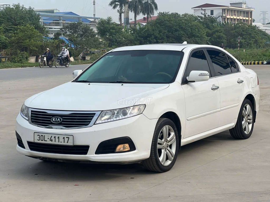 Kia Optima 2010 - ảnh 3