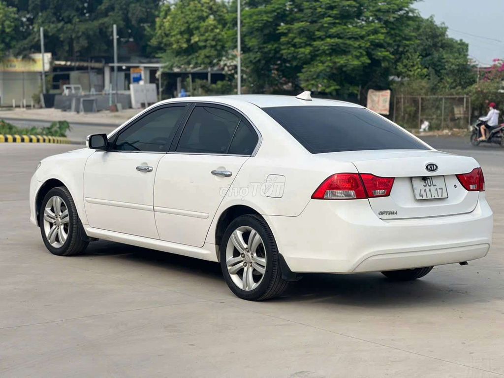 Kia Optima 2010 - ảnh 5