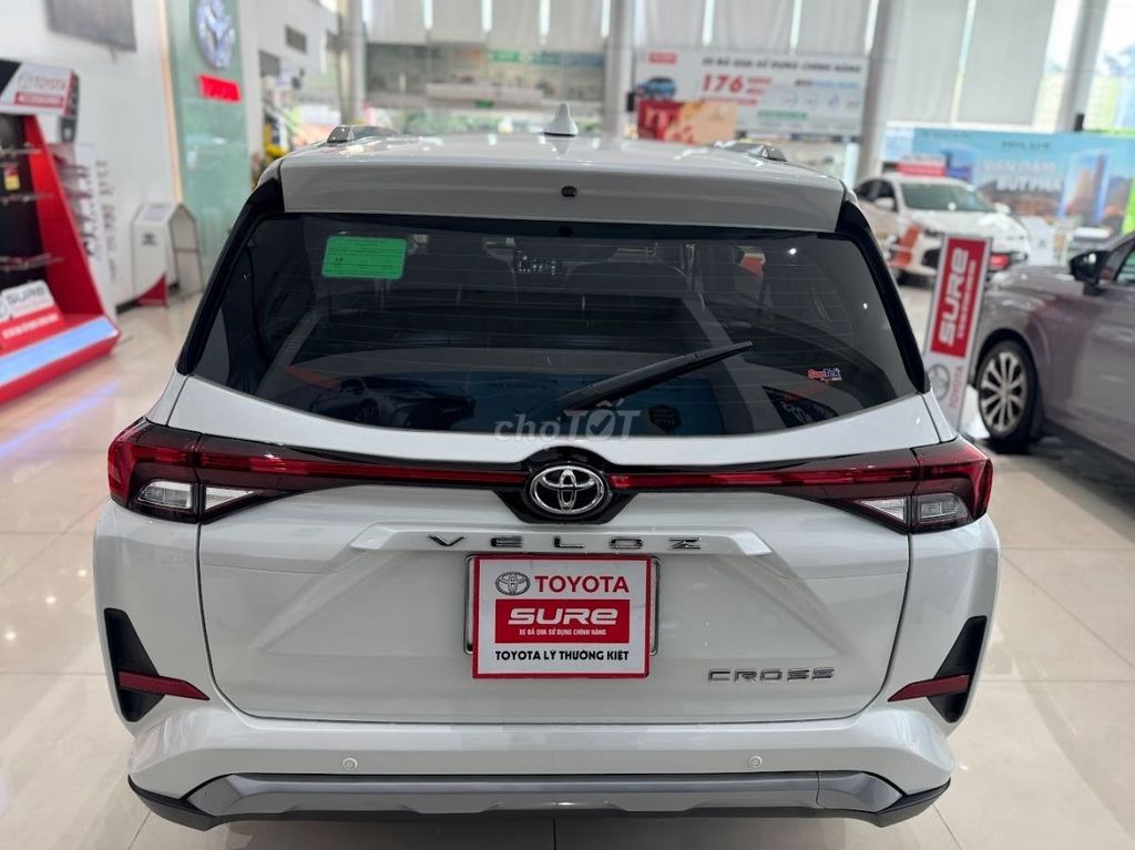 Toyota Veloz Cross Top 1.5 CVT 2024 - ảnh 3