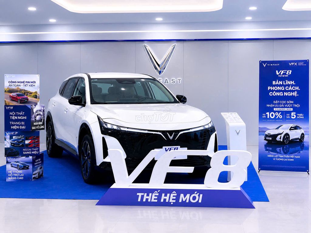 VinFast VF8 - ảnh 1