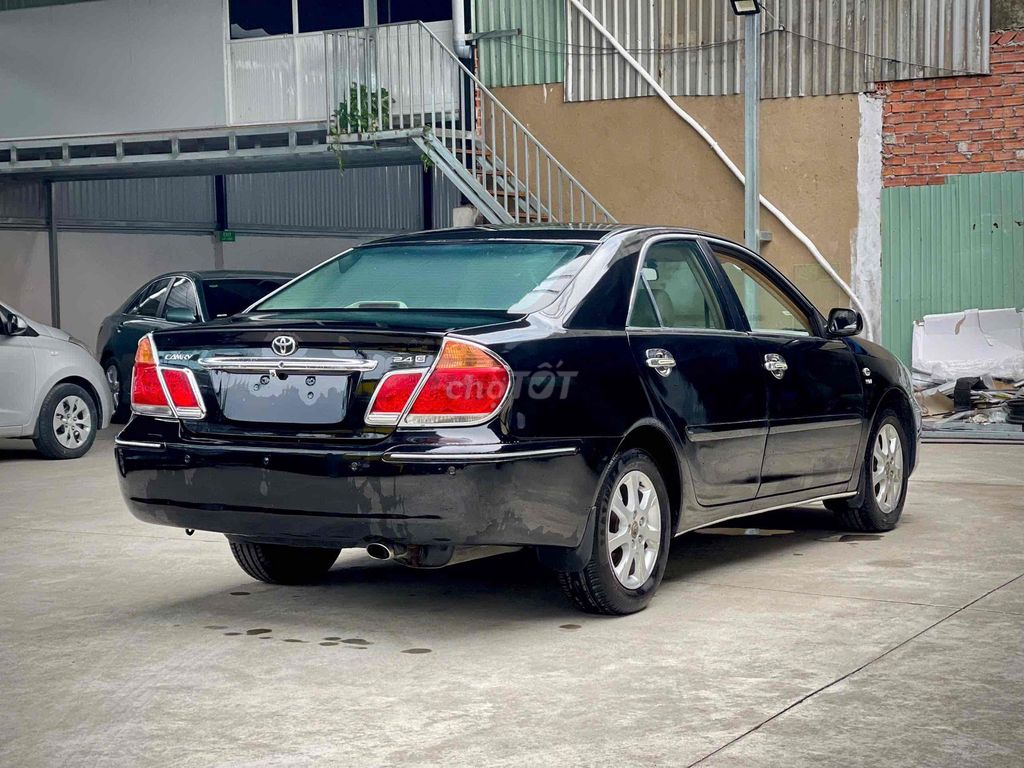 Toyota Camry 2.4G 2005 - ảnh 3