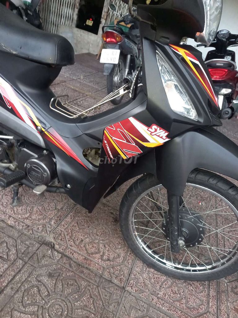 SYM Elegant 2018 - ảnh 4